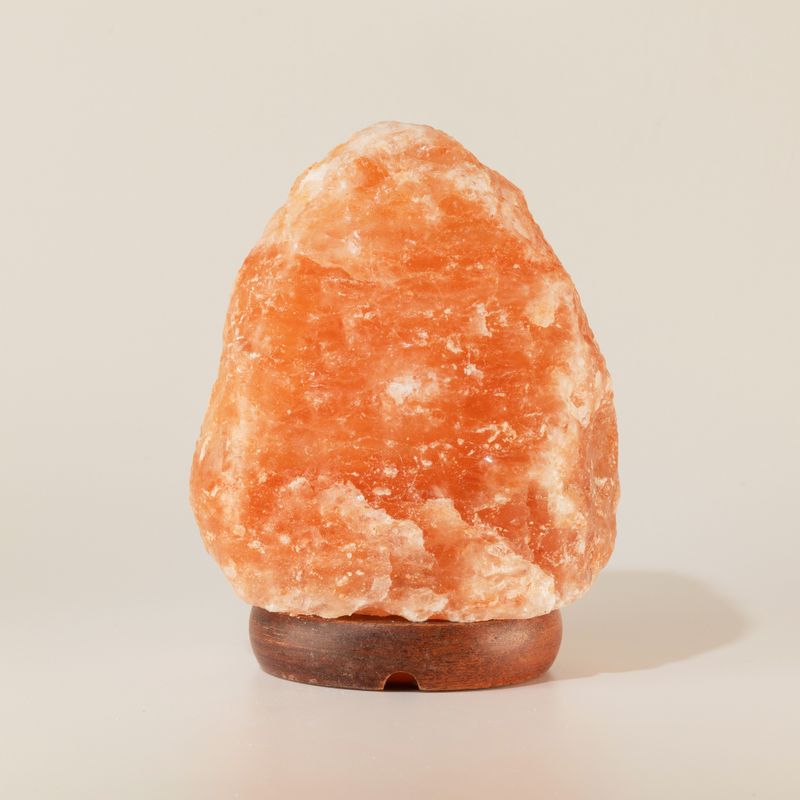 Quality Natural Salt Lamp - & Base apx 2-3kg