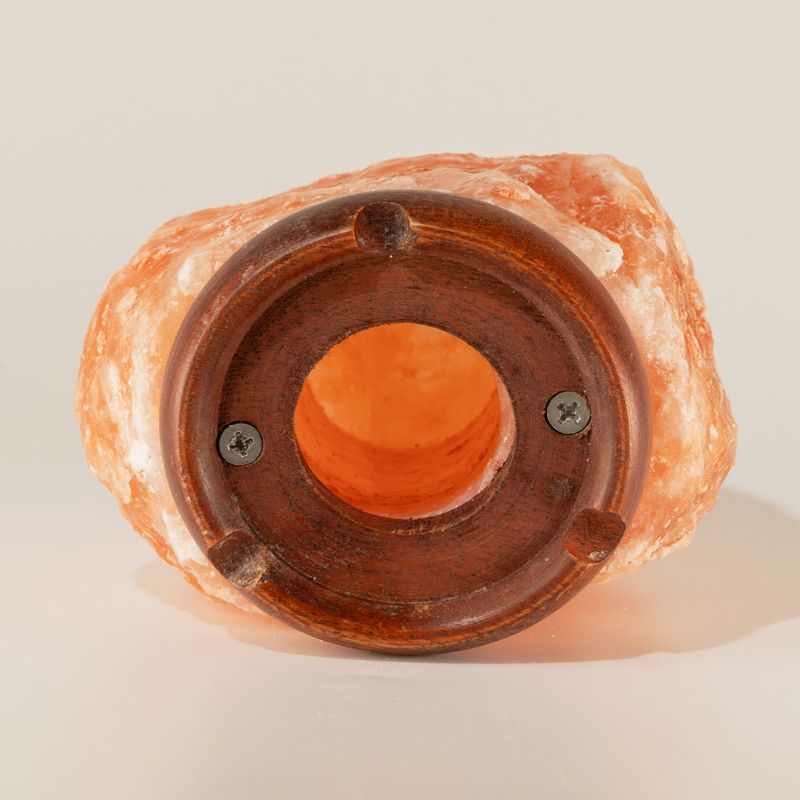 Quality Natural Salt Lamp - & Base apx 2-3kg