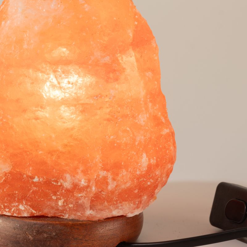 Quality Natural Salt Lamp - & Base apx 2-3kg