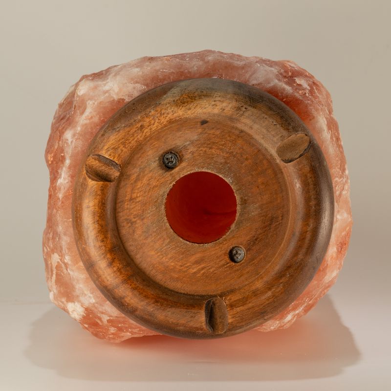 Quality Natural Salt Lamp - & Base apx 8-10kg