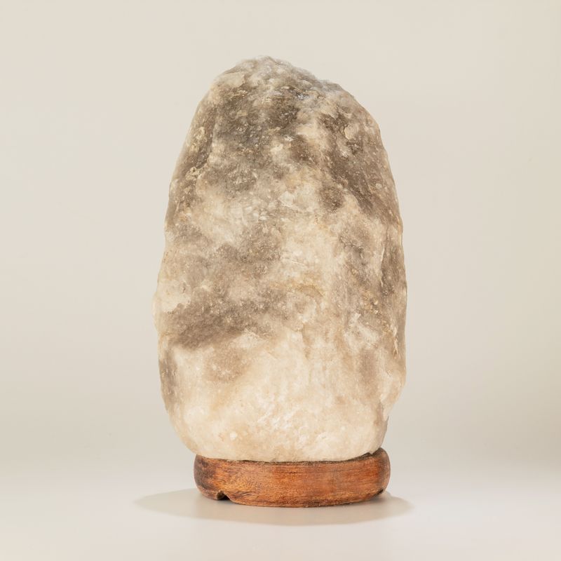 Grey Himalayan Salt Lamp - 2-3kg