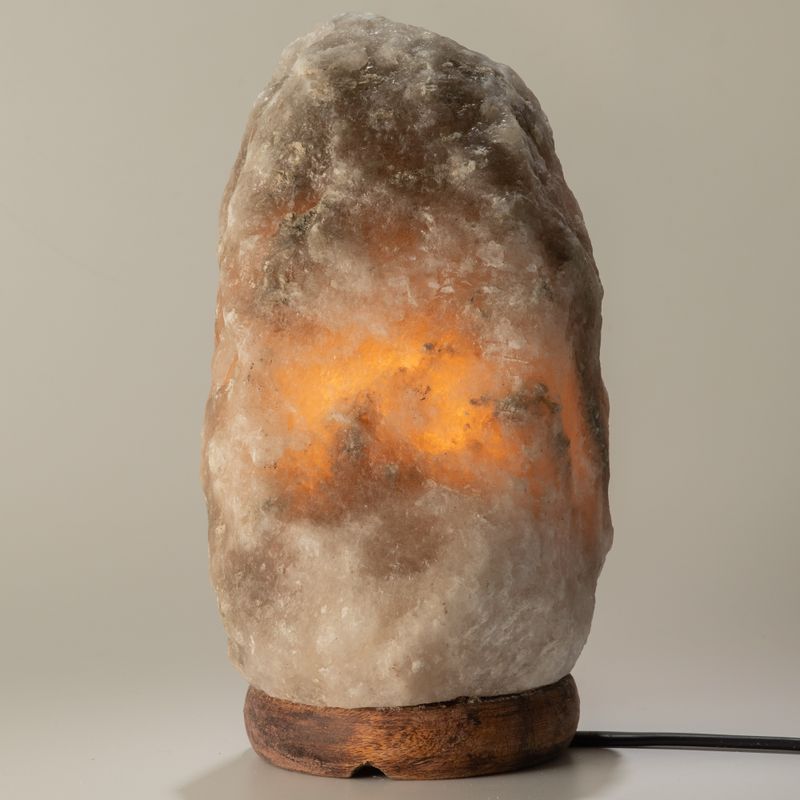 Grey Himalayan Salt Lamp - 2-3kg