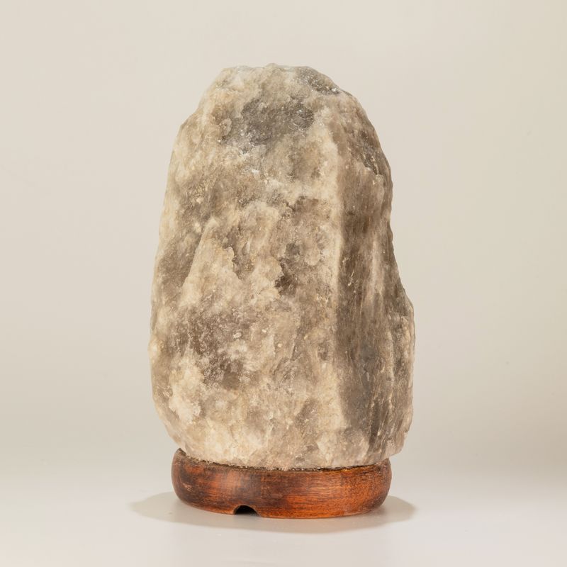 Grey Himalayan Salt Lamp - 1.5 - 2kg
