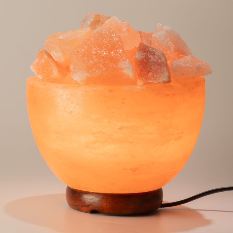 Salt Fire Bowl and Chunks - 15cm x 9cm