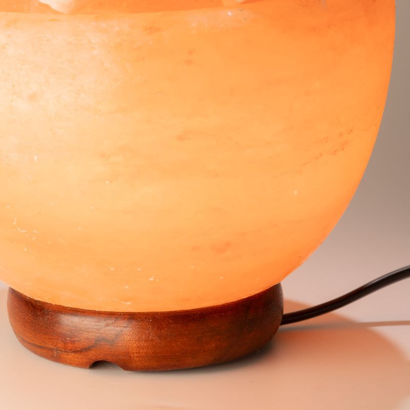 Salt Fire Bowl and Chunks - 15cm x 9cm