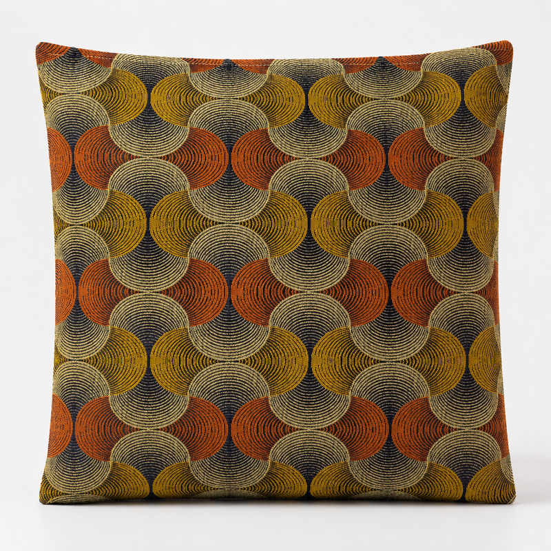 Classic Cushion Cover - Urban Swirl - 60x60cm - Jumbo Style
