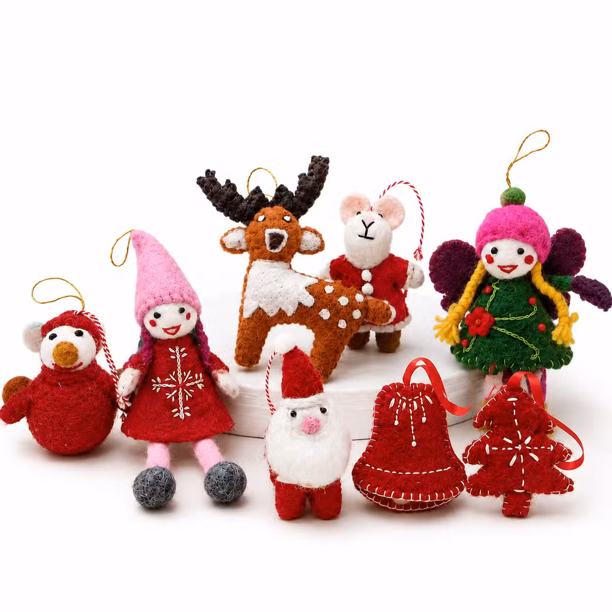 AW Artisan Felt Handbag Charms