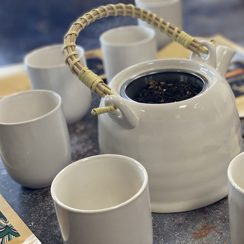 Tea & Teapot Starter Pack