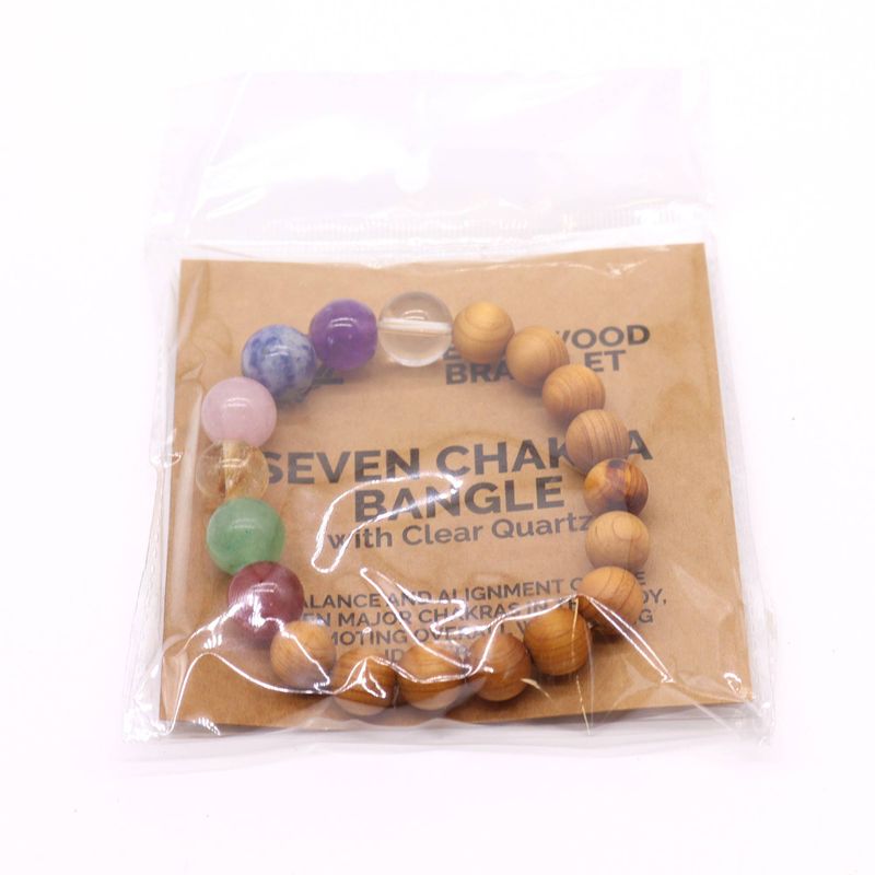 Cedarwood Chakra Bangles Starter