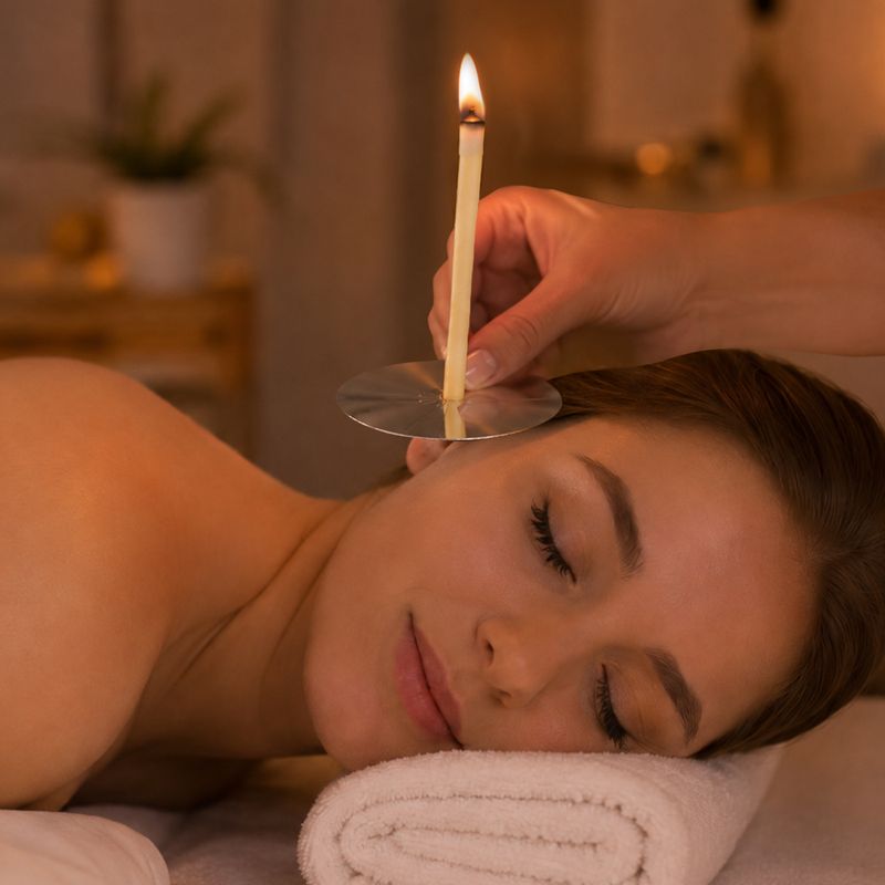 Ear Candle 12cm Protector Discs