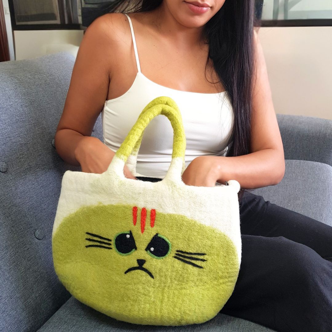 Felted Handbags
