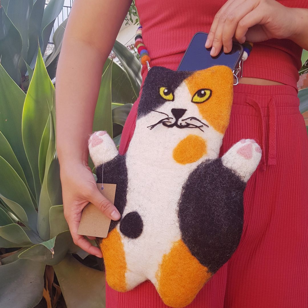 Felted Handbags