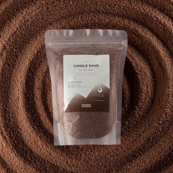 Scented Candle Sand
