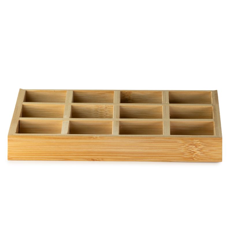 Bamboo Tapered 12 Box Display 24x18x5cm