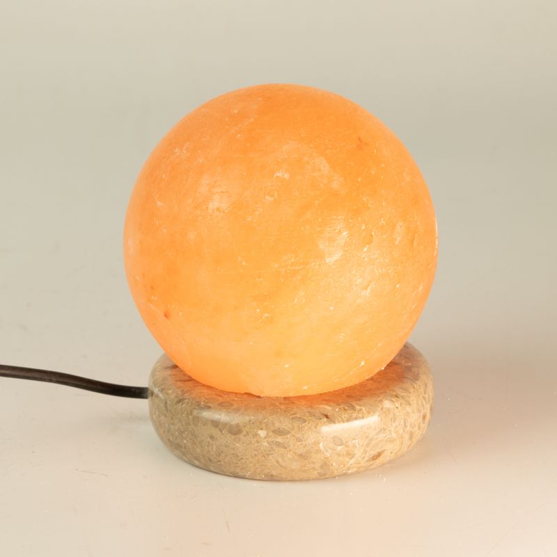 Quality USB Ball Salt Lamp - 8 cm (single)
