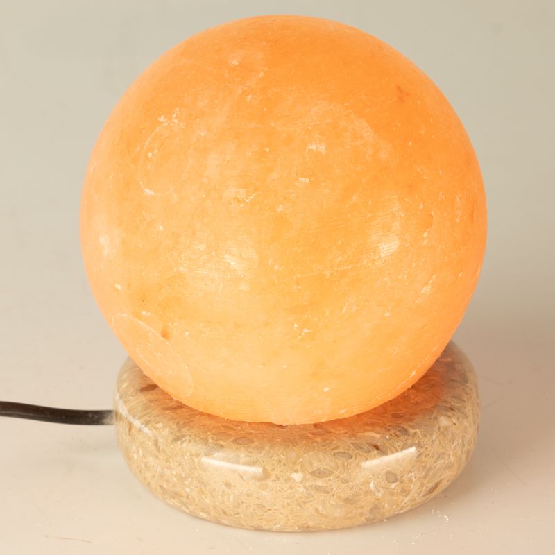 Quality USB Ball Salt Lamp - 8 cm (single)