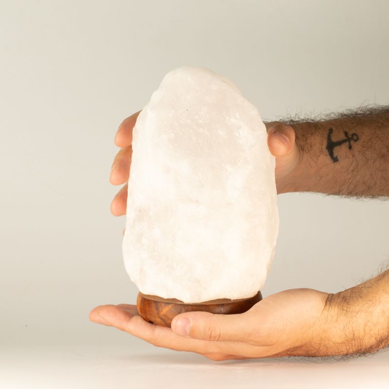 Crystal Rock Himalayan Salt Lamp - apx 1.5 - 2kg