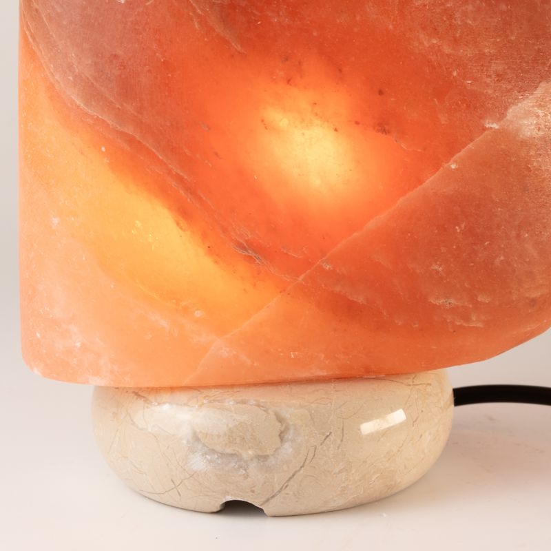Crafted Salt lamp - Heart