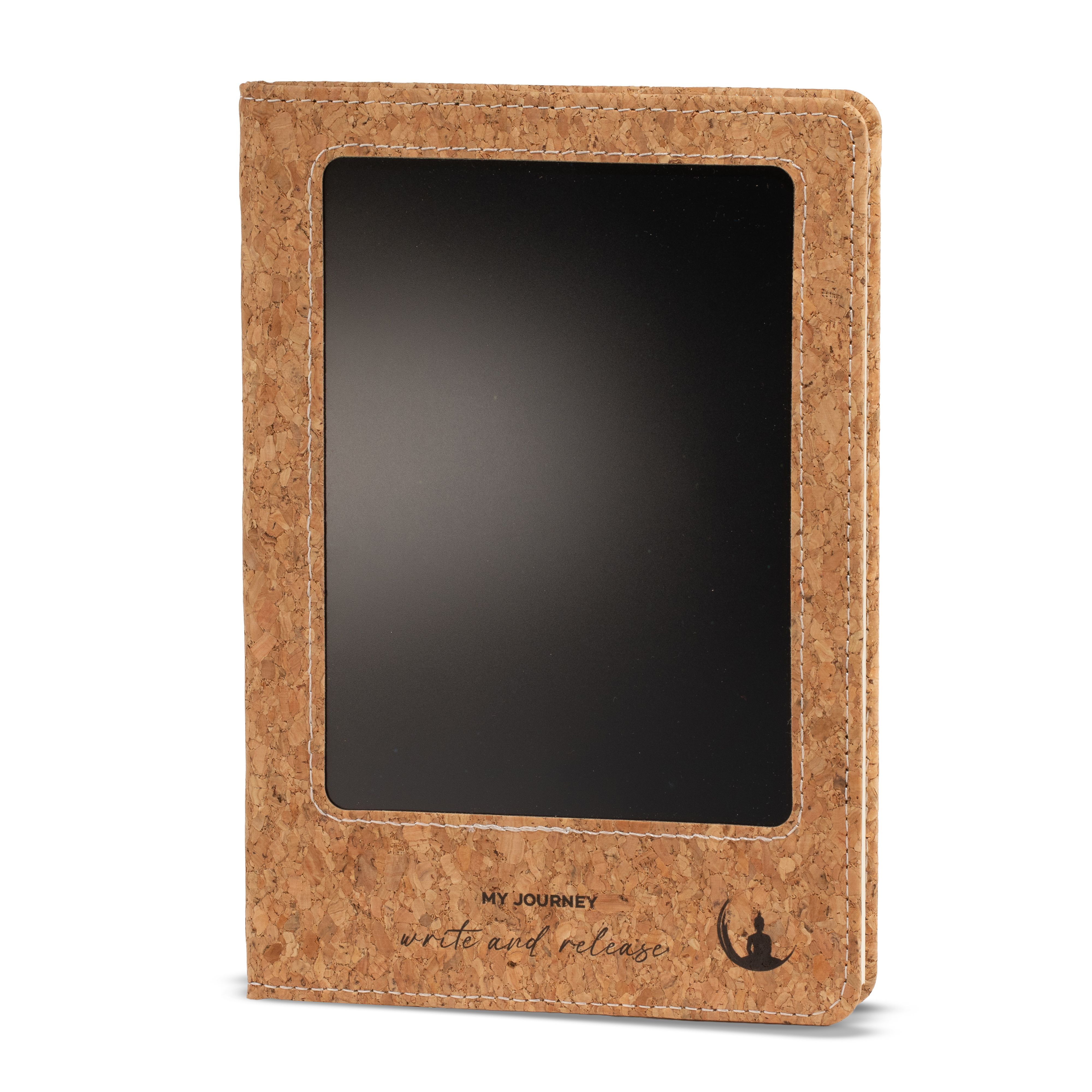 Wholesale Intention Note Book - LCD Wipe Screen - Cork Leather