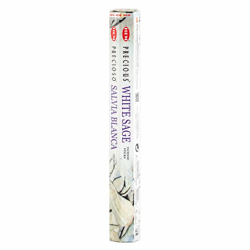 HEM Hexaganal Incence - Precious White Sage
