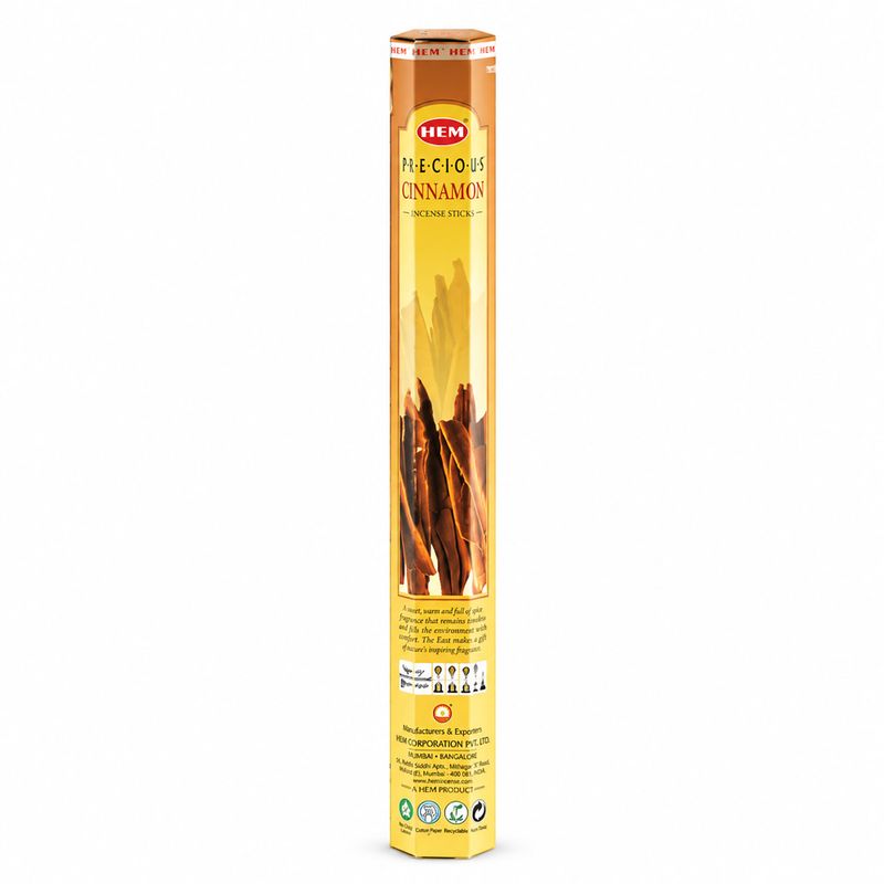 HEM Hexaganal Incence - Precious Cinnamon