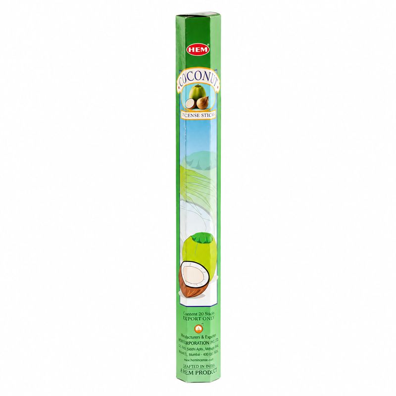 HEM Hexaganal Incence - Coconut