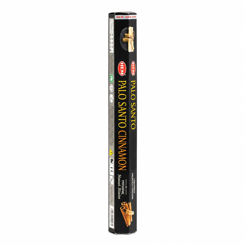 HEM Hexaganal Incence - Palo Santo Masala - Cinnamon
