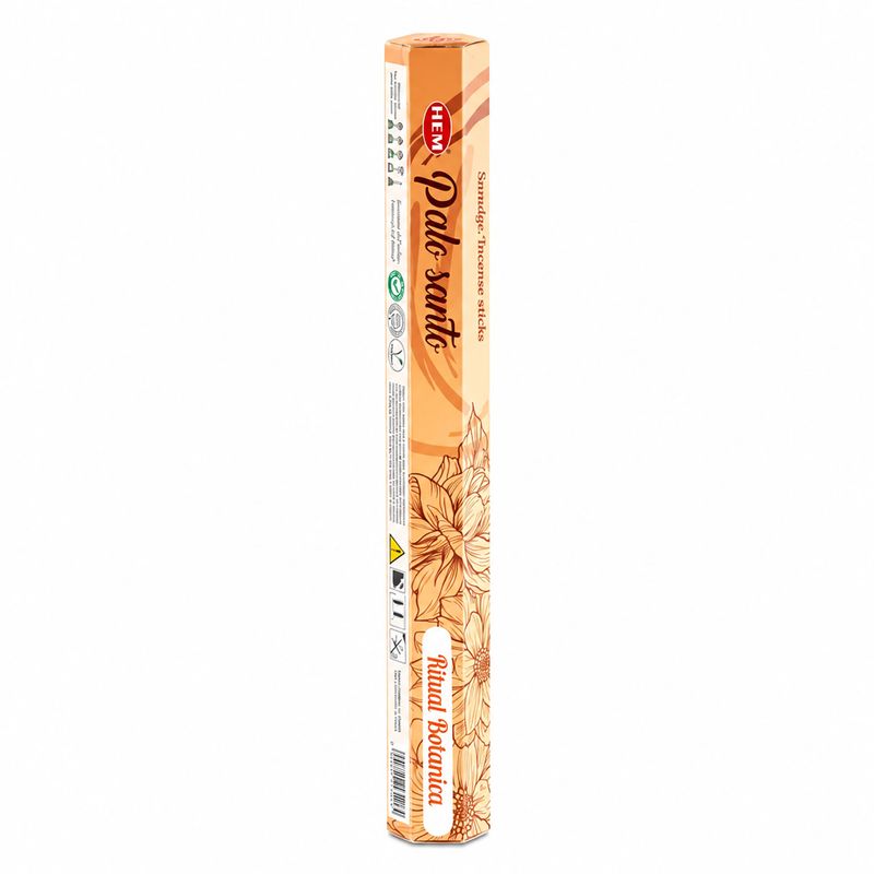 HEM Hexaganal Incence - Smuge  - Palo Santo