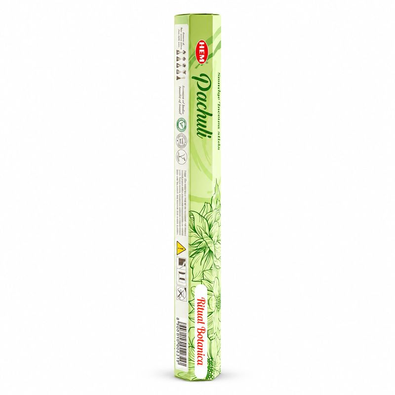 HEM Hexaganal Incence - Smuge  - Patchouli