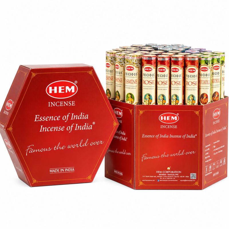 HEM Hexaganal Incence - Starter Pack - Popular Collection