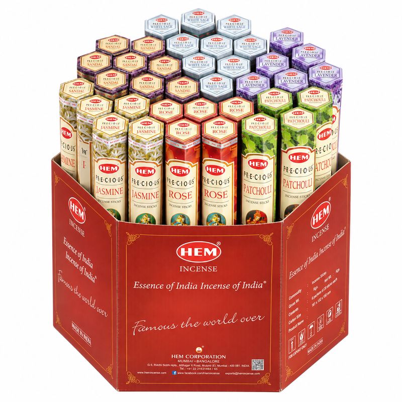 HEM Hexaganal Incence - Starter Pack - Popular Collection