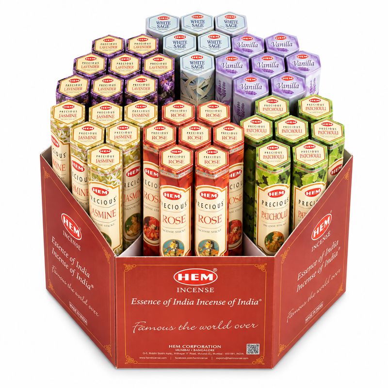 HEM Hexaganal Incence - Starter Pack - Popular Collection