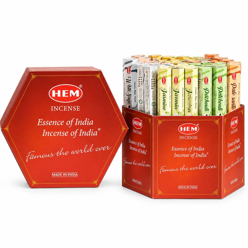 HEM Hexaganal Incence - Starter Pack - Smudge Collection