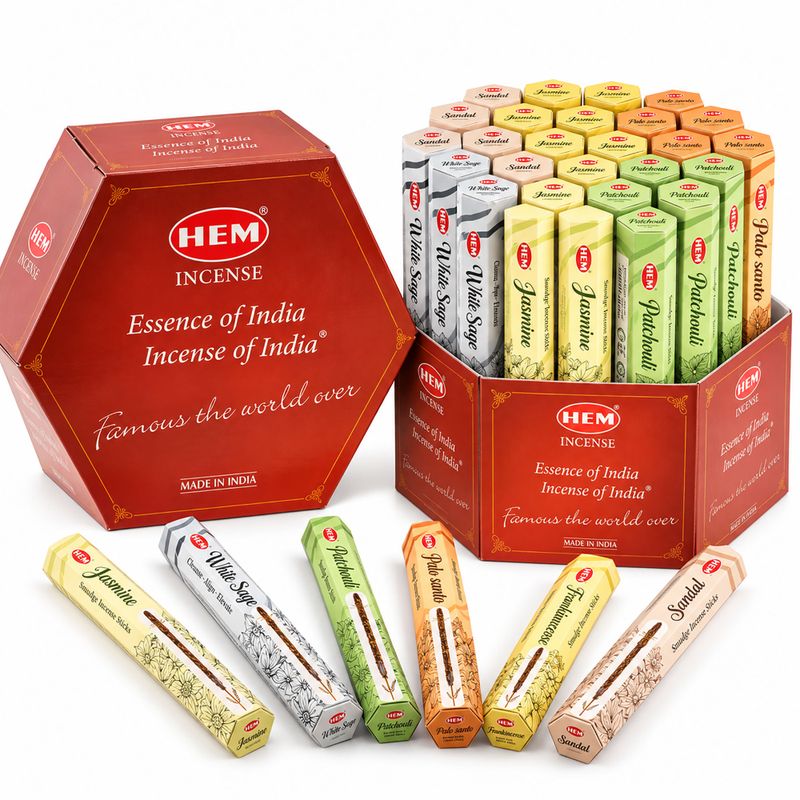 HEM Hexaganal Incence - Starter Pack - Smudge Collection