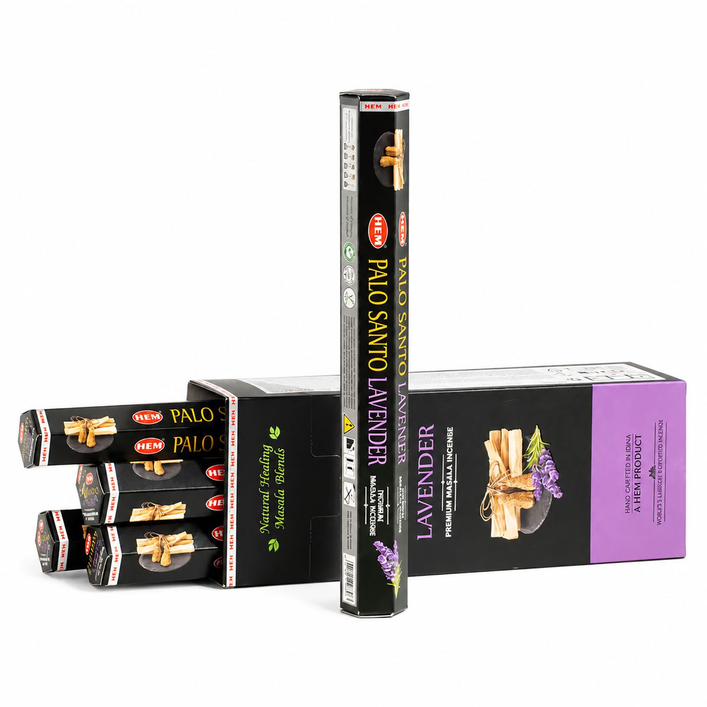 Famous HEM Hexagonal Incense