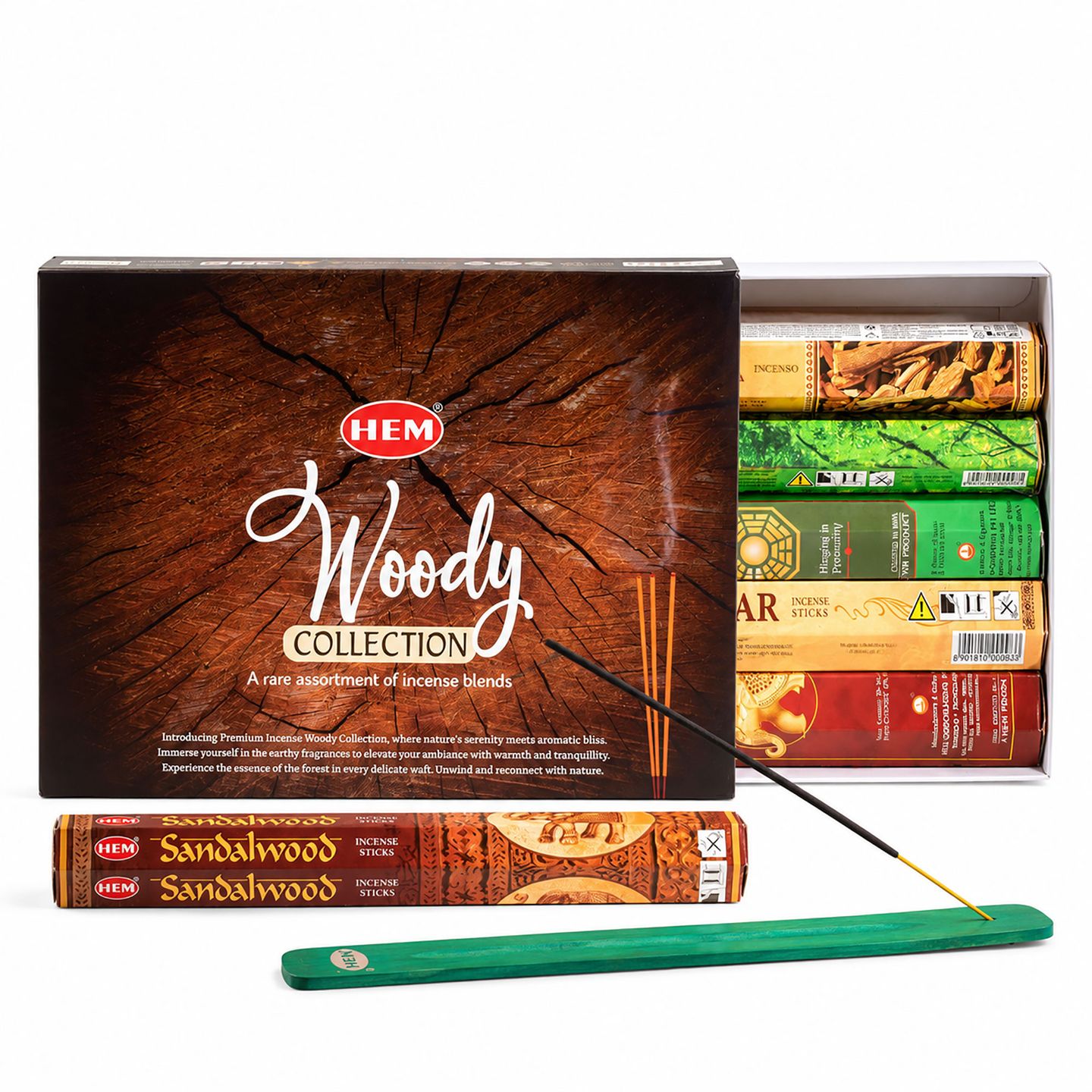 Famous HEM Hexagonal Incense