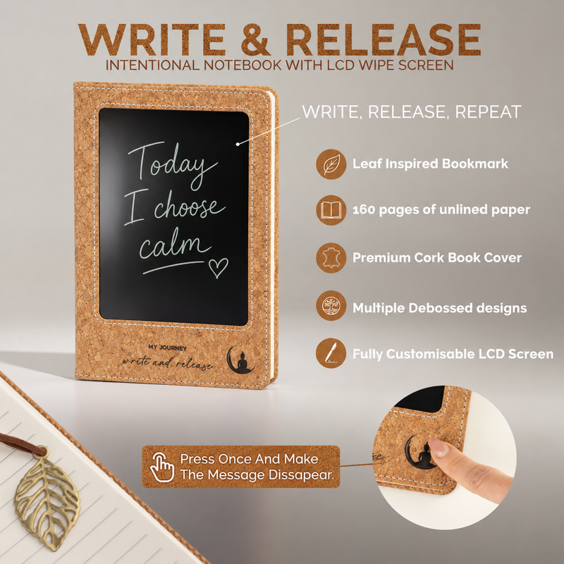 A5 Intention Notebook Stater Pack of 30 Notebooks