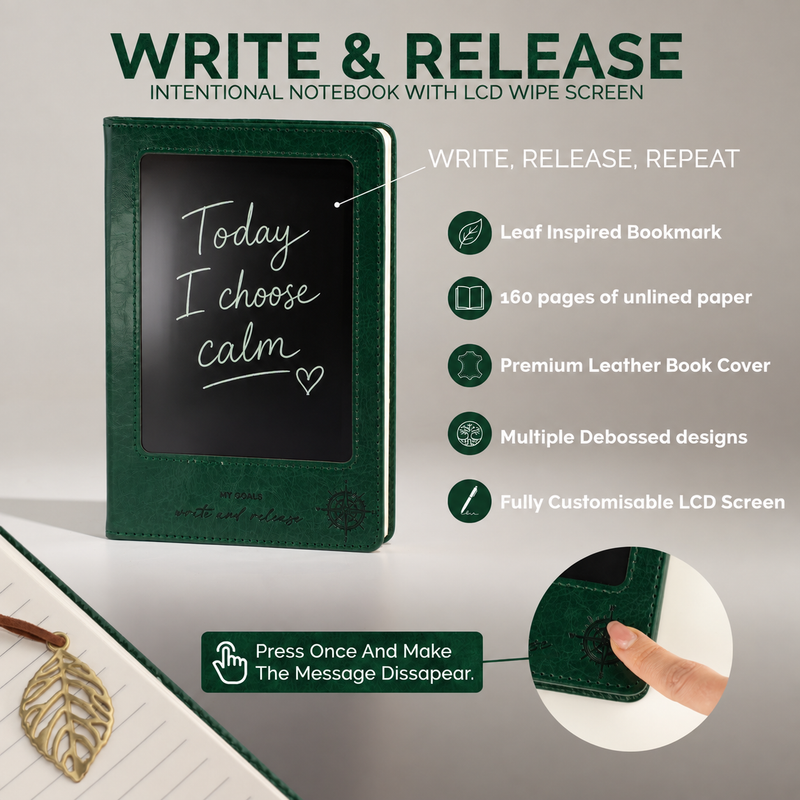 A5 Intention Notebook Stater Pack of 30 Notebooks