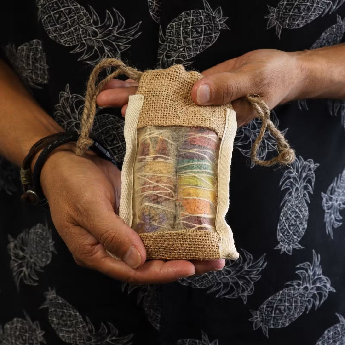 Natural Window Pouches