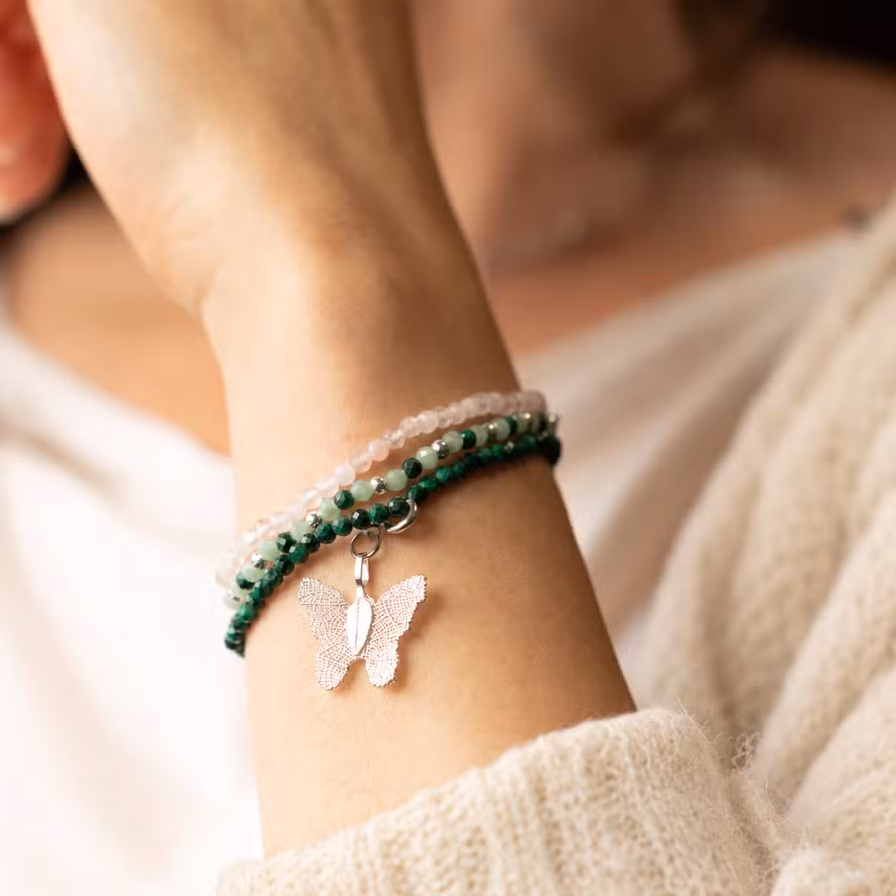 Nymph Gemstone Bracelets