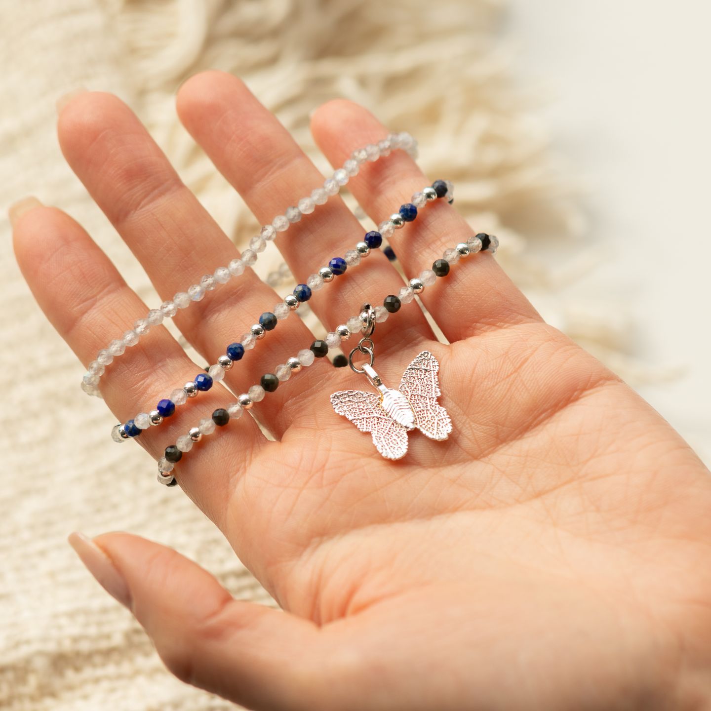 Nymph Spirit Gemstone Bracelet Set