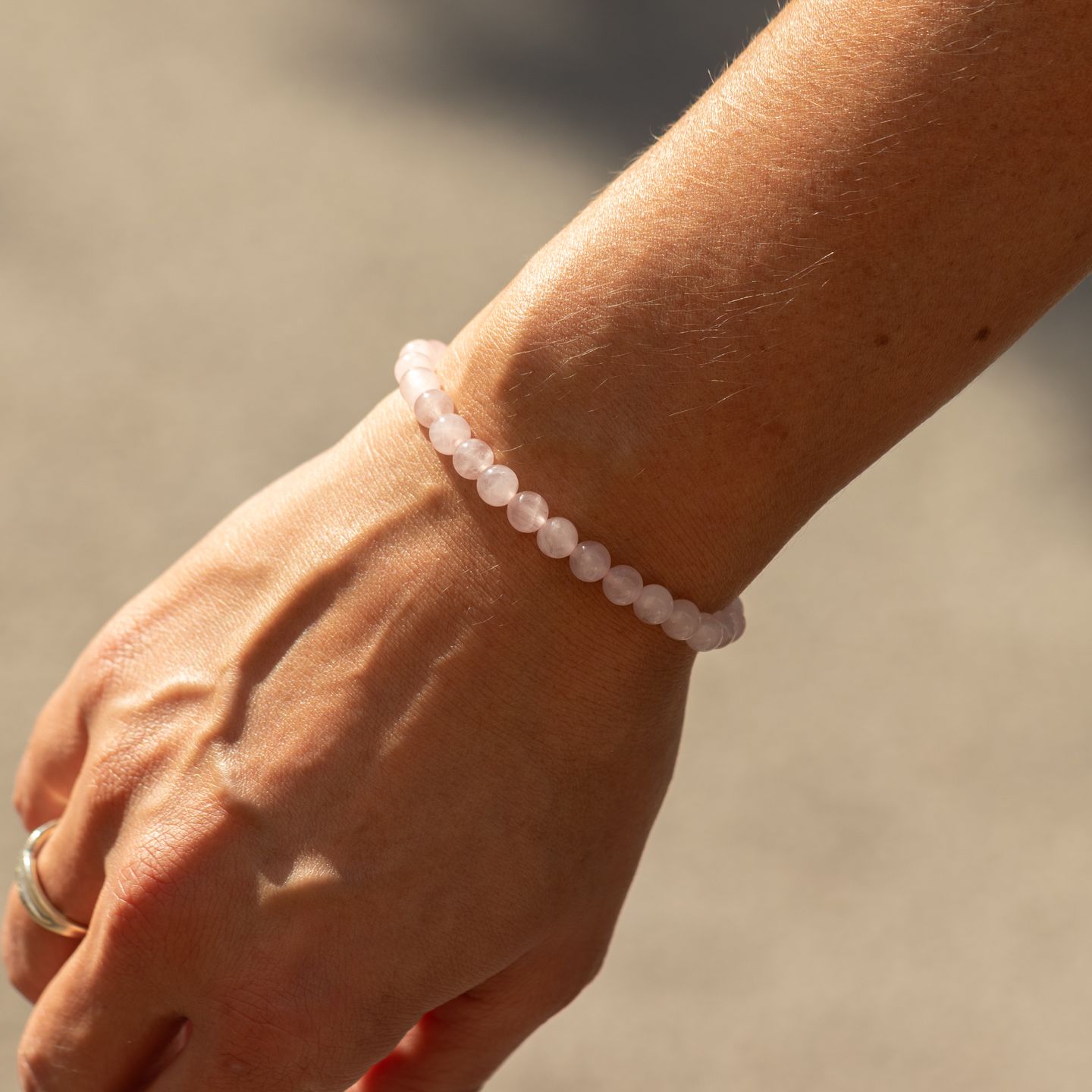 Petite Gemstone Power Bracelets – 6mm Beads