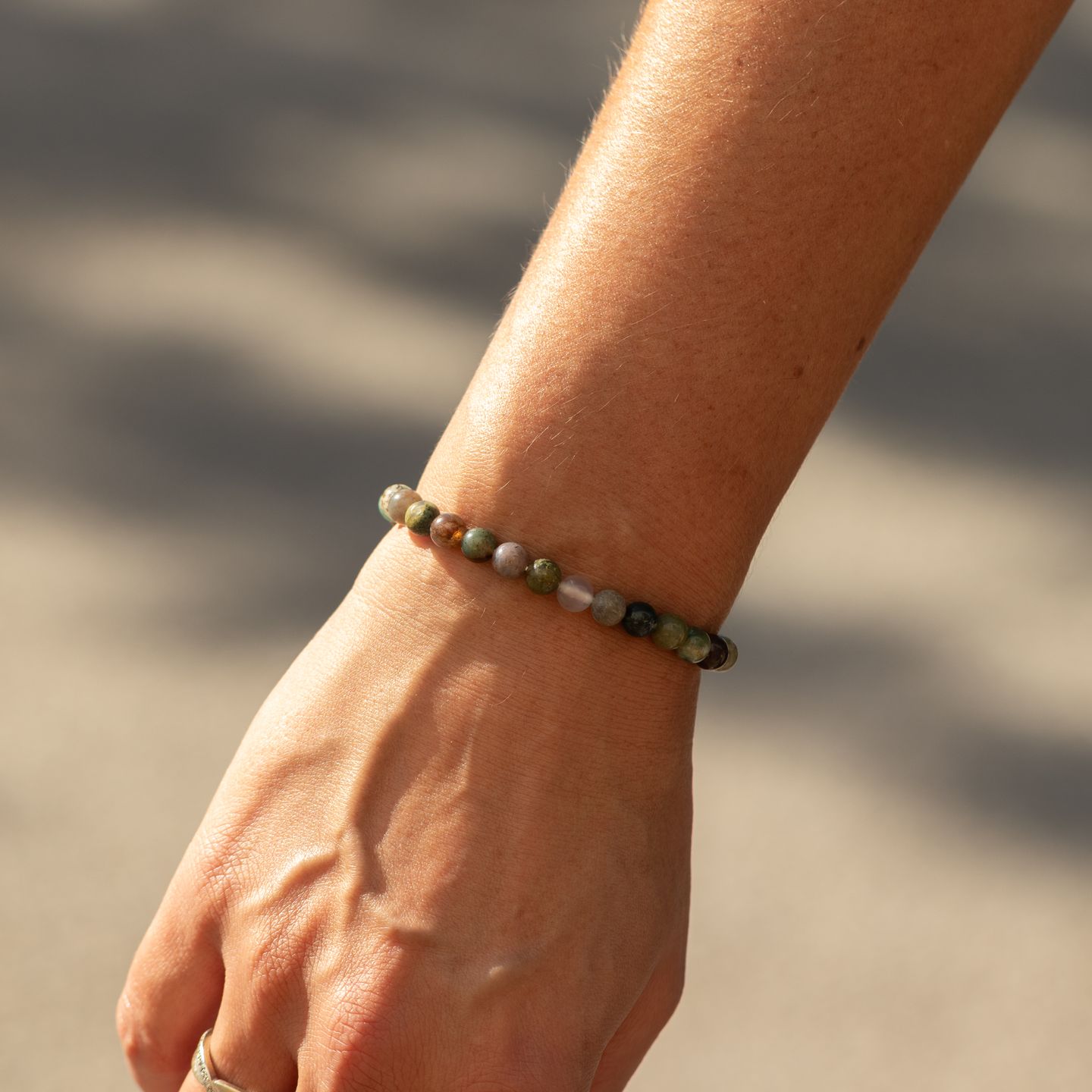 Petite Gemstone Power Bracelets – 6mm Beads