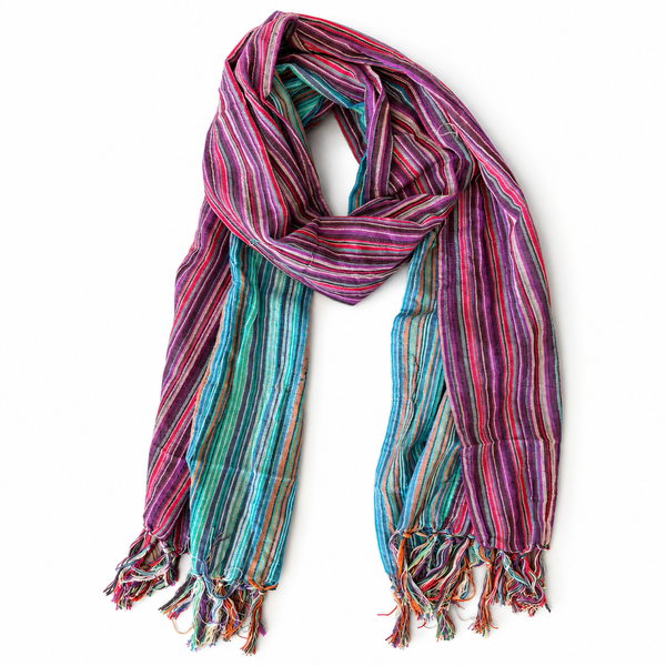 Nomad Sari - Travel Blessing Scarf - 170x50cm - Last Flight Home