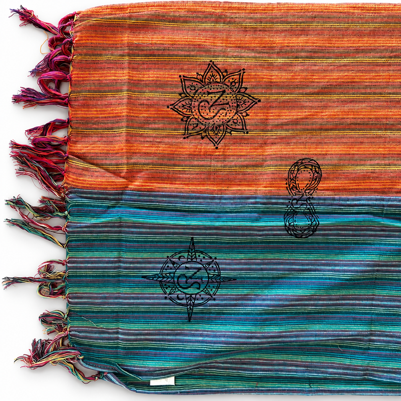 Nomad Sari - Travel Blessing Scarf - 170x50cm - Pilgrims Dawn