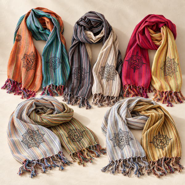 Travel Blessing Scarves — Nomad Sari