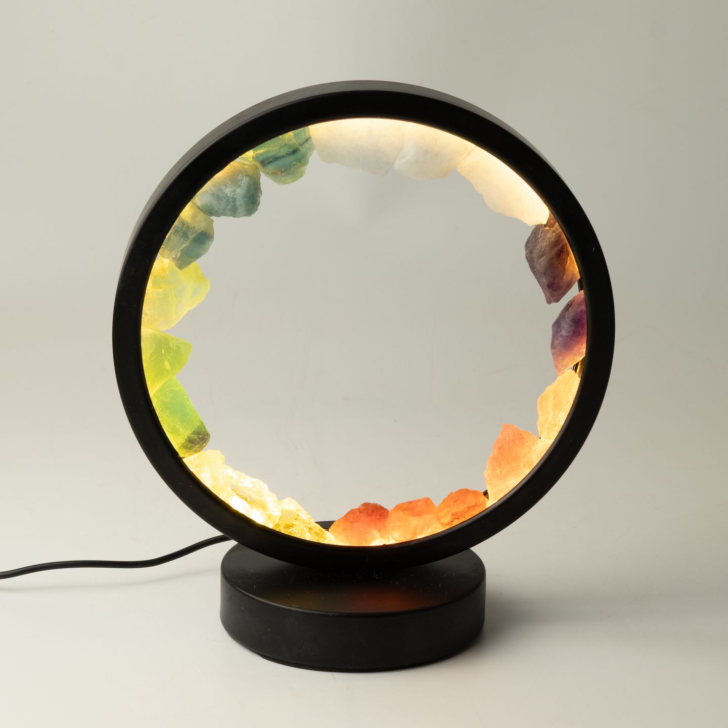 Gemstone Halo Lamps