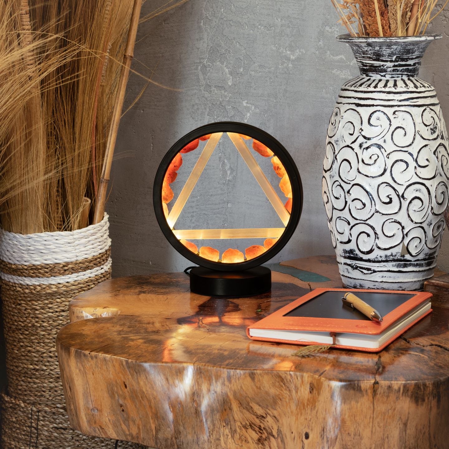 Gemstone Halo Lamps