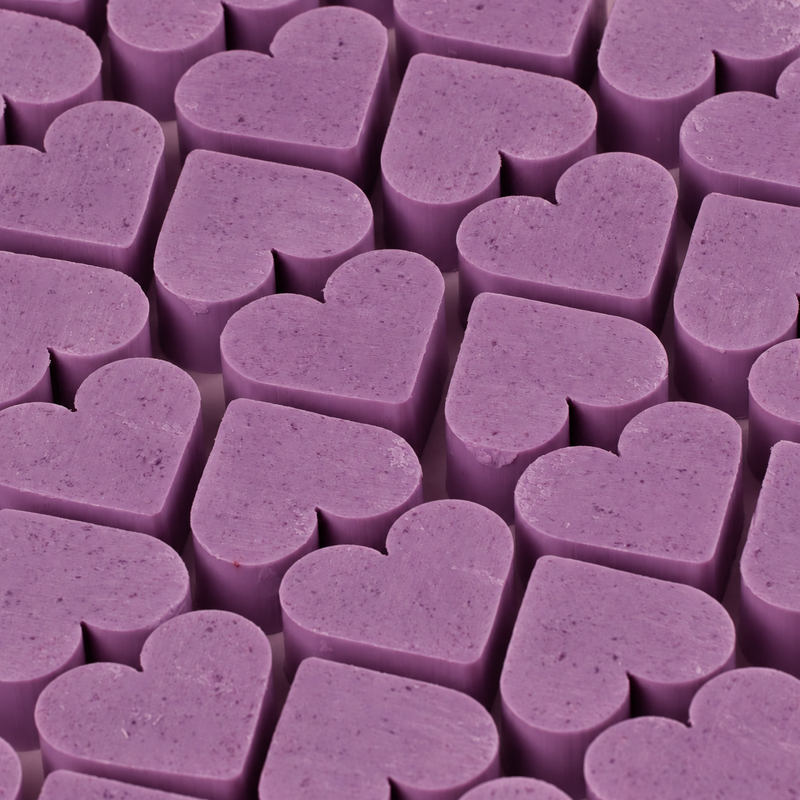 Heart Guest Soaps - Lavender