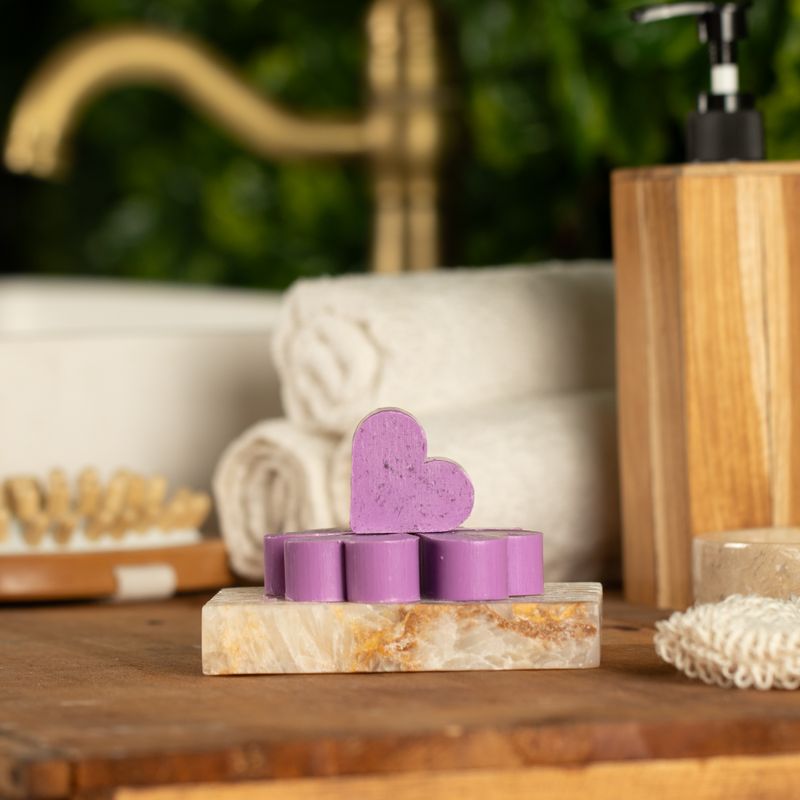 Heart Guest Soaps - Lavender